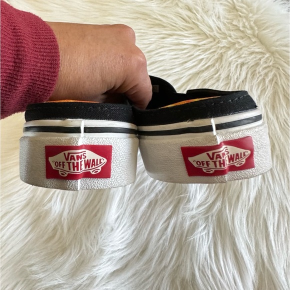 Vans x ASAP Rocky World Wide Flame Classic Slip On Mule Women’s 6.5 / Men’s 5 - Picture 10 of 12